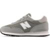 imageNew Balance UnisexChild 515 V1 LaceupSlate GreyWhite