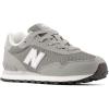 imageNew Balance UnisexChild 515 V1 LaceupSlate GreyWhite