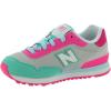 imageNew Balance UnisexChild 515 V1 LaceupSummer FogPink Glo