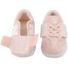 imageNew Balance UnisexChild Newb First V1 SneakerCrystal PinkWhite