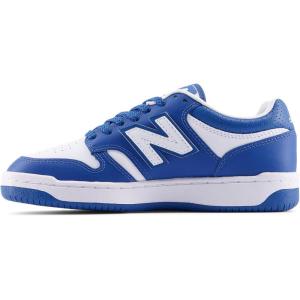 imageNew Balance UnisexChild 480 V1 LaceupWhiteBlue Agate