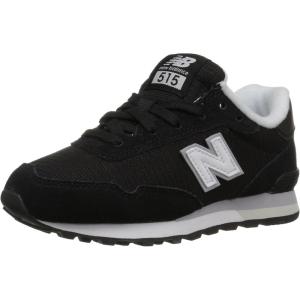 imageNew Balance UnisexChild 515 V1 LaceupBlackWhiteGrey