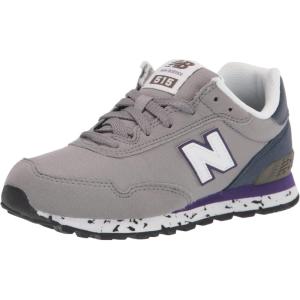 imageNew Balance UnisexChild 515 V1 LaceupMarbleheadBlack Plum