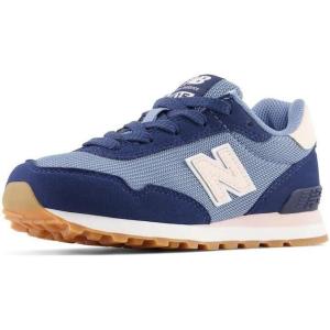imageNew Balance UnisexChild 515 V1 LaceupNb NavyQuartz Pink