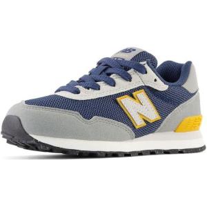 imageNew Balance UnisexChild 515 V1 LaceupNb NavySlate Grey