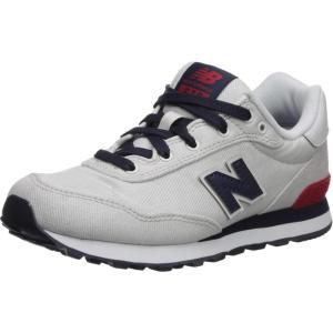 imageNew Balance UnisexChild 515 V1 LaceupNimbus CloudNb Navy