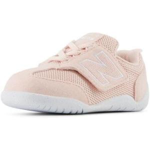 imageNew Balance UnisexChild Newb First V1 SneakerCrystal PinkWhite