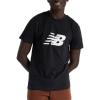 imageNew Balance Mens Sport Jersey Logo TShirtBlack