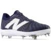 imageNew Balance Mens FuelCell 4040 V7 Metal Baseball Shoe Team NavyOptic White 105 M