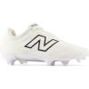 imageNew Balance Womens Burnx4 Lacrosse ShoeWhiteBlack