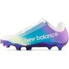 imageNew Balance Womens Burnx4 Lacrosse ShoeWhiteBlackSpice Blue