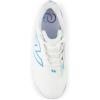 imageNew Balance Womens Burnx4 Lacrosse ShoeWhiteBlackSpice Blue