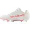 imageNew Balance Womens Burnx4 Lacrosse ShoeWhiteUltra Pink
