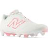 imageNew Balance Womens Burnx4 Lacrosse ShoeWhiteUltra Pink