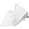 imageNew Balance Womens Fuse V3 Metal PitchSoftball ShoeWhiteWhite