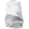 imageNew Balance Womens Fuse V3 Metal PitchSoftball ShoeWhiteWhite