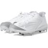 imageNew Balance Womens Fuse V3 Metal PitchSoftball ShoeWhiteWhite