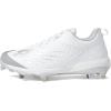 imageNew Balance Womens Fuse V3 Metal PitchSoftball ShoeWhiteWhite