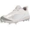 imageNew Balance Womens Fuse V3 Metal PitchSoftball ShoeWhiteWhite
