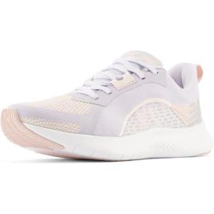imageNew Balance Womens DynaSoft Beaya V1 Running ShoeGrey VioletQuartz PinkSilver Metalic