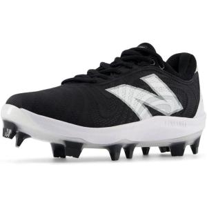 imageNew Balance Womens FuelCell Fuse V4 Softball ShoesBlackOptic White