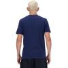 imageNew Balance Mens Essentials Stacked Logo TeeNb Navy