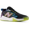 imageNew Balance Mens Fresh Foam X CtRally Tennis ShoesBlackPurple FadeCoastal Blue
