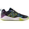imageNew Balance Mens Fresh Foam X CtRally Tennis ShoesBlackPurple FadeCoastal Blue