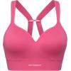imageNew Balance Molded Cup Sports Bra for Women Athletic Workout Set Seamless Bra Sostn DeportivoPink