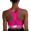 imageNew Balance Womens Seamless Sports BraAlpha Pink