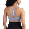 imageNew Balance Womens Seamless Sports BraBlack Fsd