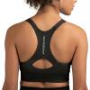 imageNew Balance Womens Seamless Sports BraBlack Fsd
