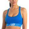 imageNew Balance Womens Seamless Sports BraElectric Blue