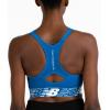 imageNew Balance Womens Seamless Sports BraElectric Blue