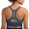 imageNew Balance Womens Seamless Sports BraVintage Indigo