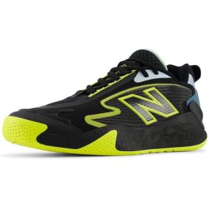 imageNew Balance Mens Fresh Foam X CtRally Tennis ShoesBlackFirefly