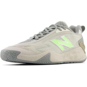 imageNew Balance Mens Fresh Foam X CtRally Tennis ShoesSlate GreyBleached Lime Glo