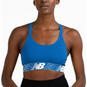 imageNew Balance Womens Seamless Sports BraElectric Blue