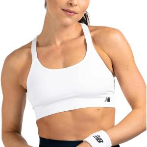 imageNew Balance Womens Seamless Sports BraMunsell White
