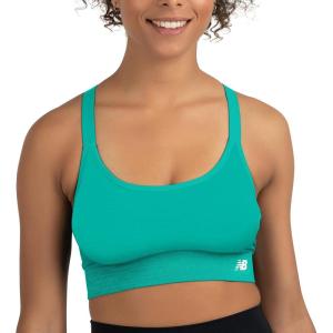 imageNew Balance Womens Seamless Sports BraReef