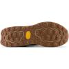 imageNew Balance Mens Fresh Foam X Hierro V1 MidCut Trail RunnersBlackMagnetHot Marigold