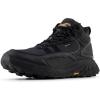 imageNew Balance Mens Fresh Foam X Hierro V1 MidCut Trail RunnersBlackCastlerockPhantom