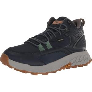 imageNew Balance Mens Fresh Foam X Hierro V1 MidCut Trail RunnersNatural IndigoEclipseJade