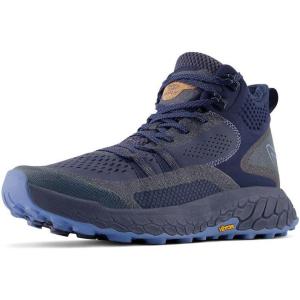 imageNew Balance Mens Fresh Foam X Hierro V1 MidCut Trail RunnersVintage IndigoNb NavyHeritage Blue