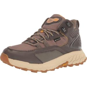 imageNew Balance Mens Fresh Foam X Hierro V1 MidCut Trail RunnersWrenBungeeGolden Hour