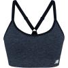 imageNew Balance 3 Pack Sports Bras for Women Ladies Core Cami Yoga Workout Set Sostn DeportivoNavy  Blue  Grey