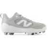 imageNew Balance Kids Fresh Foam 3000 V7 Baseball ShoesRaincloudWhite