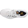 imageNew Balance Mens 1006 V1 Tennis ShoeBlackWhite