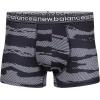 imageNew Balance Mens 6quot Performance No Fly Boxer Brief Underwear 4 PackBlackVivid GreenTextured Camo BlackBlack