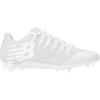 imageNew Balance Mens BURN Low Speed Lacrosse ShoeWhite